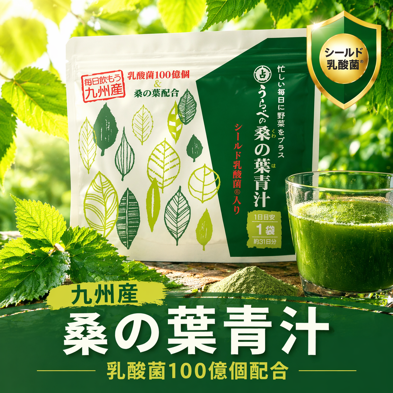 うらべの桑の葉青汁 【お得な定期コース１袋あたり3,100円！】