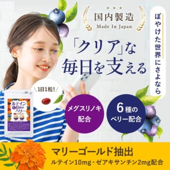 ルテイン＆6種のベリー【お得な定期コース1袋あたり4,620円！】 - 占