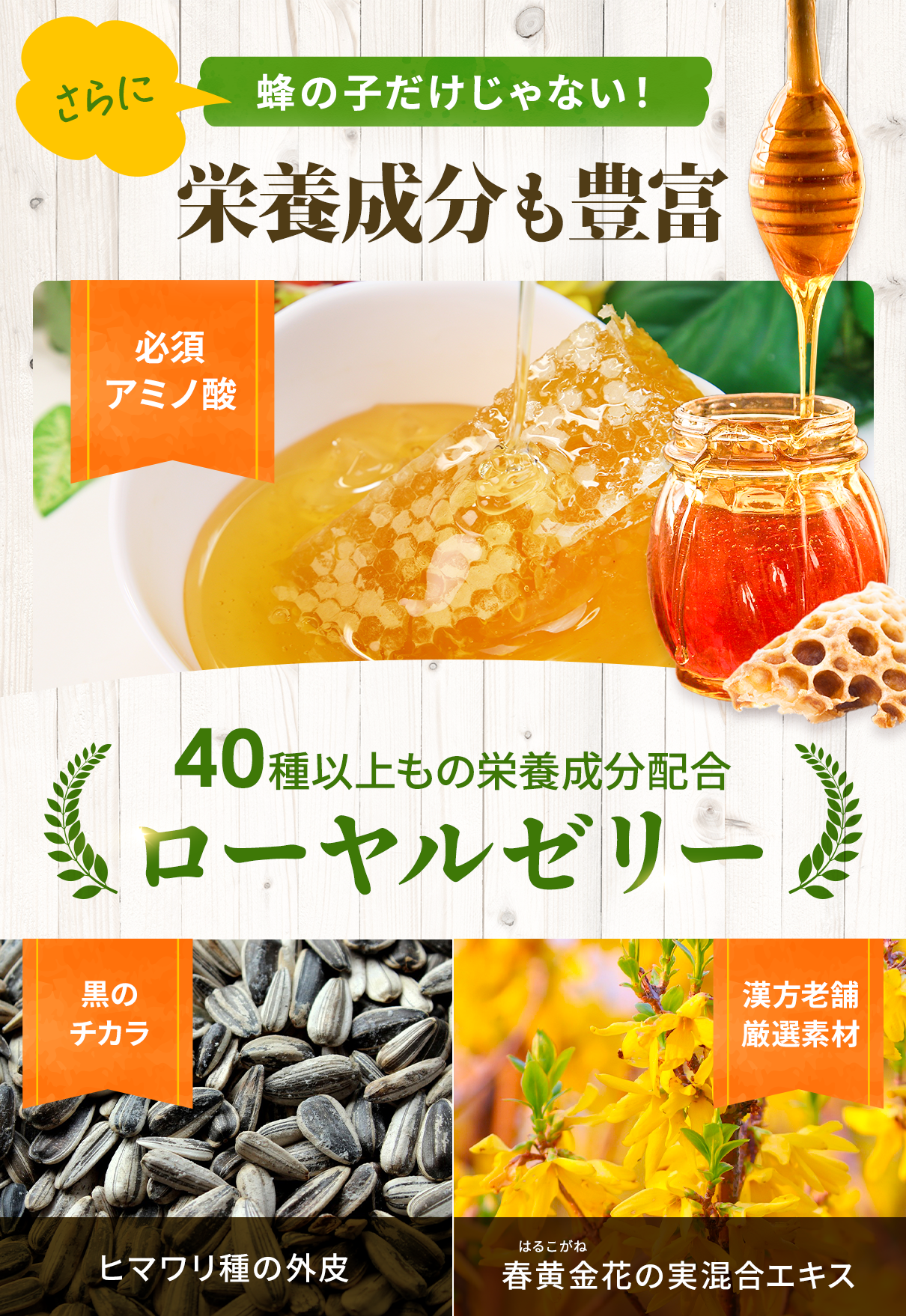 蜂の子のめぐみ3