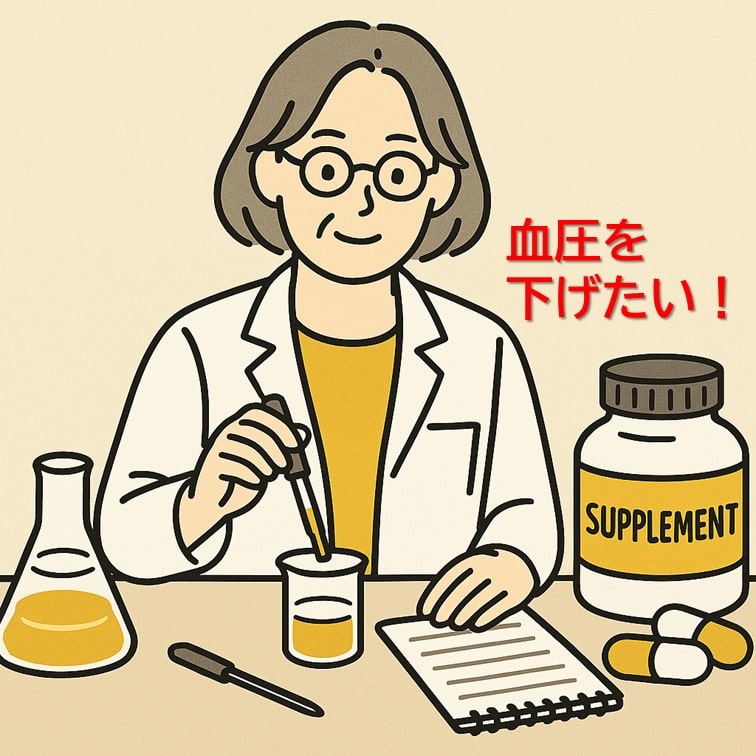 血圧生活　開発秘話